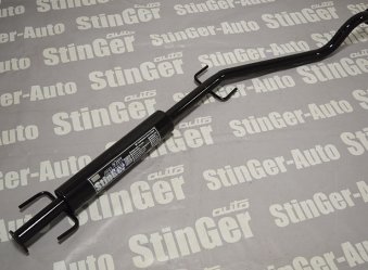 Резонатор прямоточный 'StinGer' Chevrolet Viva